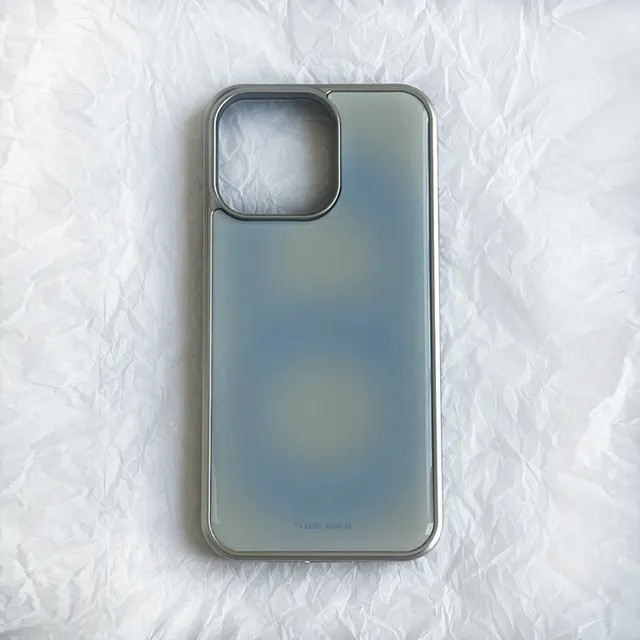 Fog vintage skyblue silver epoxy case