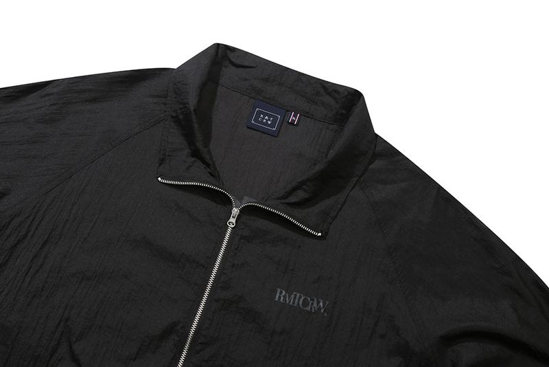 LIGHT TRACK JACKET_BLACK