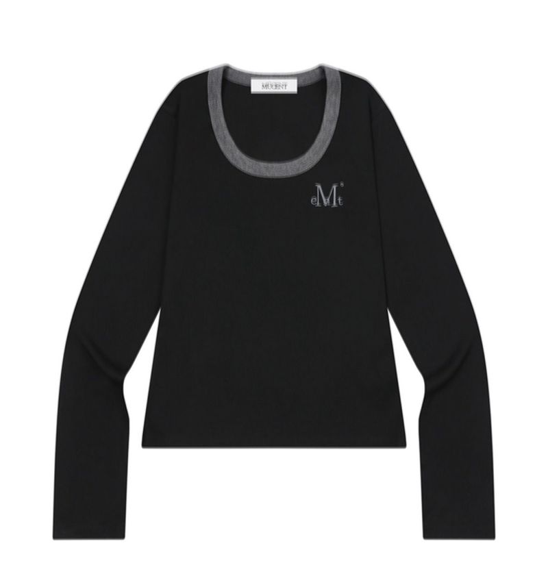 MUCENT（ムセント）の「MUCENT フェリングミディリンガーロングスリーブT (4COLOR)（トップス）」