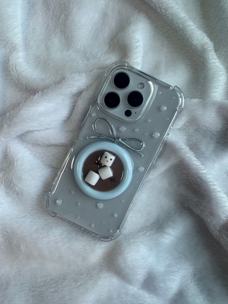 [made]"Marshmallow cocoa" case