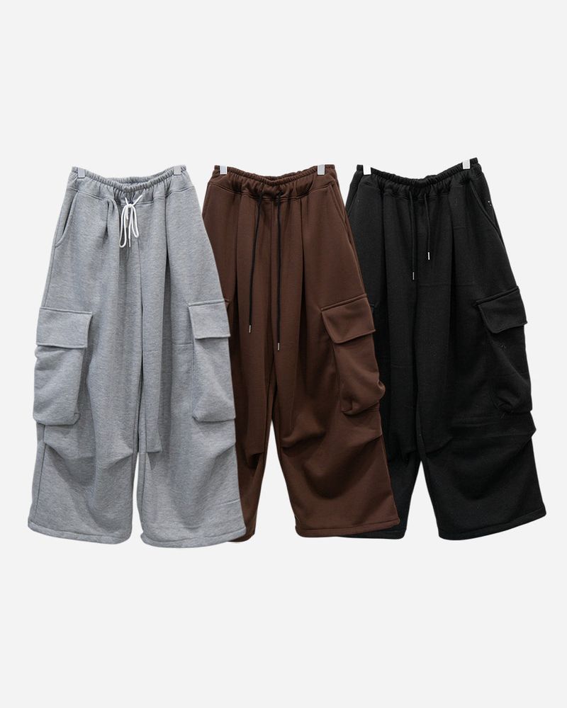May Big Cargo Napping Sweatpants