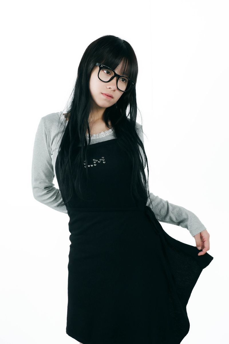 LITALMUTE(リタルミュート)の「studs layered onepiece(black)(Dresses)」