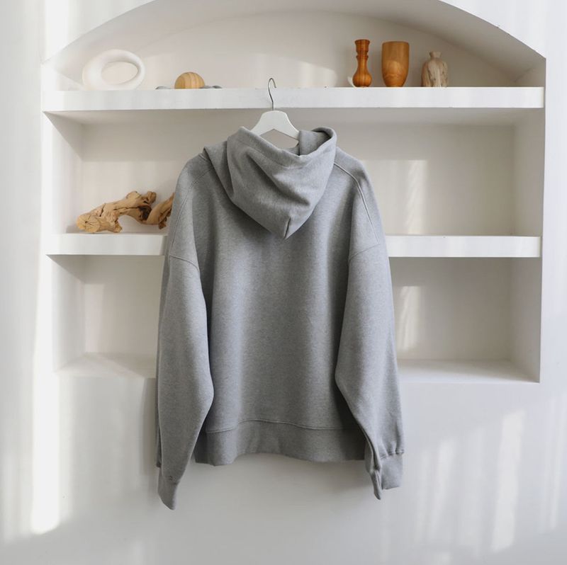 ASCLO Double BR Hood Zip Up (5color)