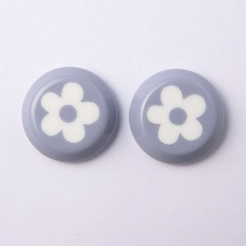 MY BOO(マイブー)の「Flower Button - lilac(Accessories)」