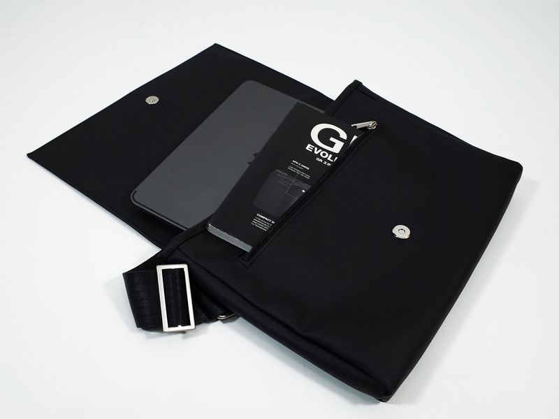 Car Materials Square Bag
