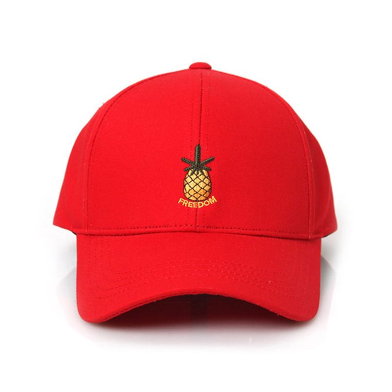 chubasco(チュバスコ)の「Chubasco Pineapple Freedom Ballcap BCR002 Red(Hats)」