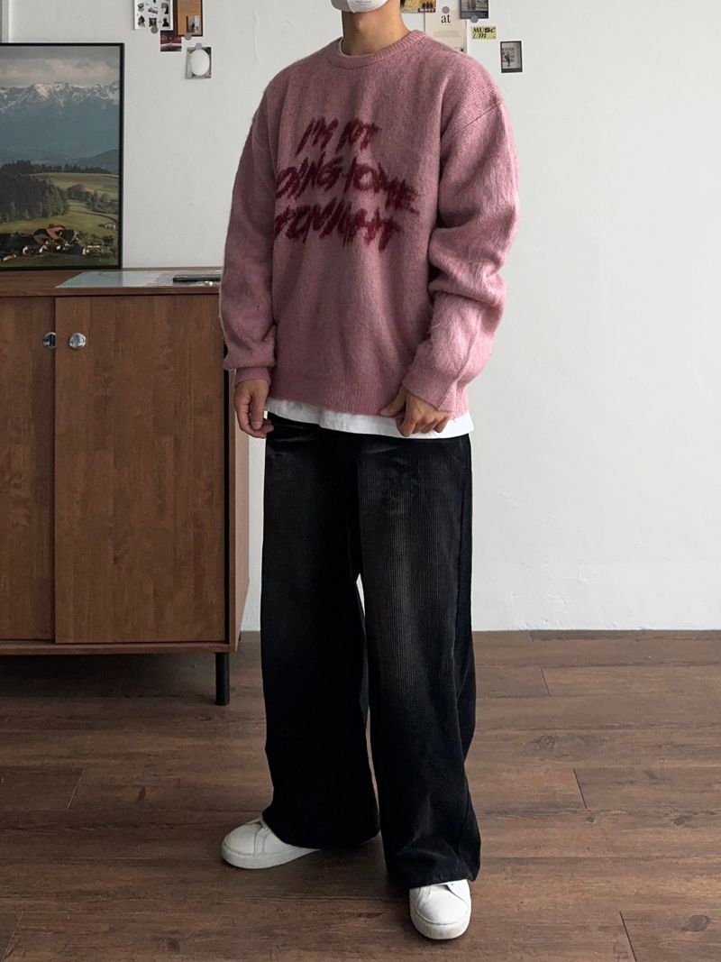Brush tonight knit (5color)