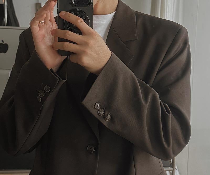 ASCLO Berlin Flare Suit (Brown)