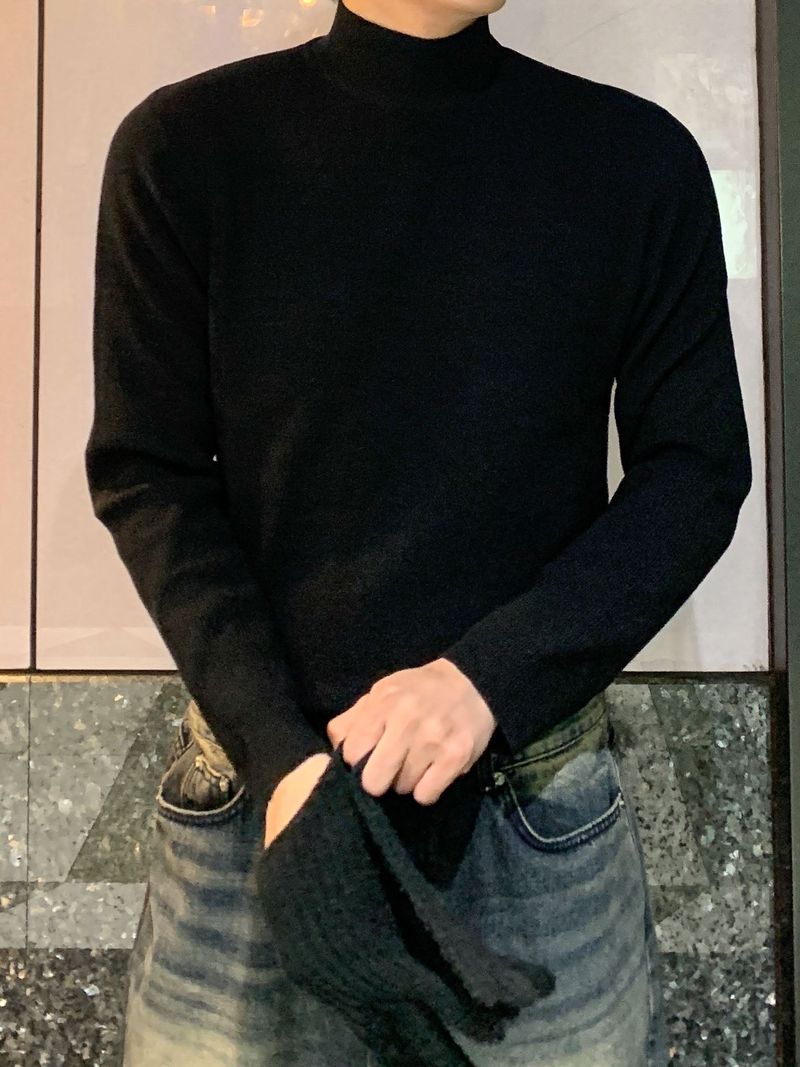 Easy Hachi semi-polar knit