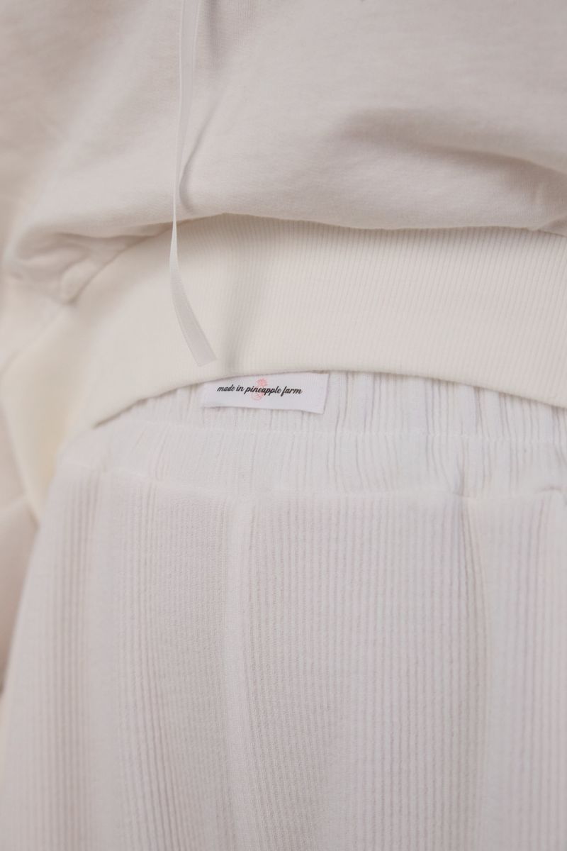 DAILY WIDE RIB PANTS