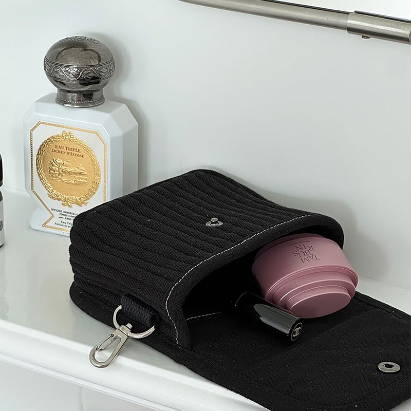 Square Pouch (Black)