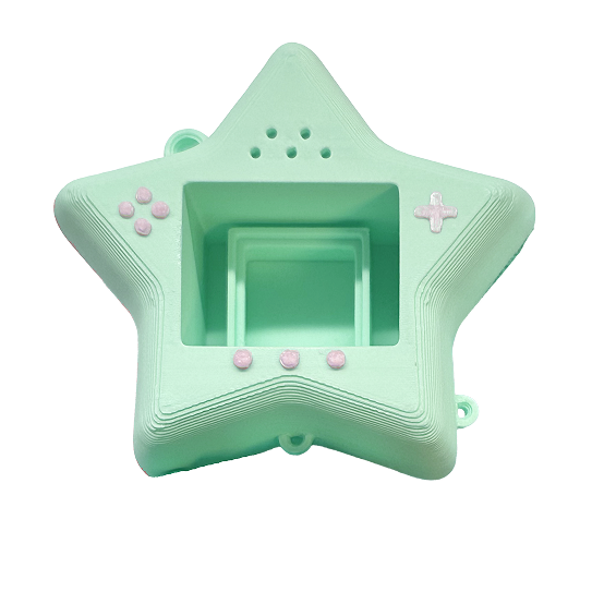 Tomodachi Clicker Keyring