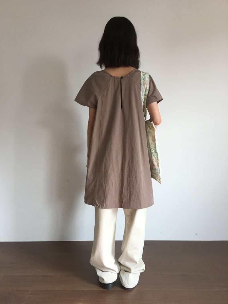 Linne pintuck dress (3color)