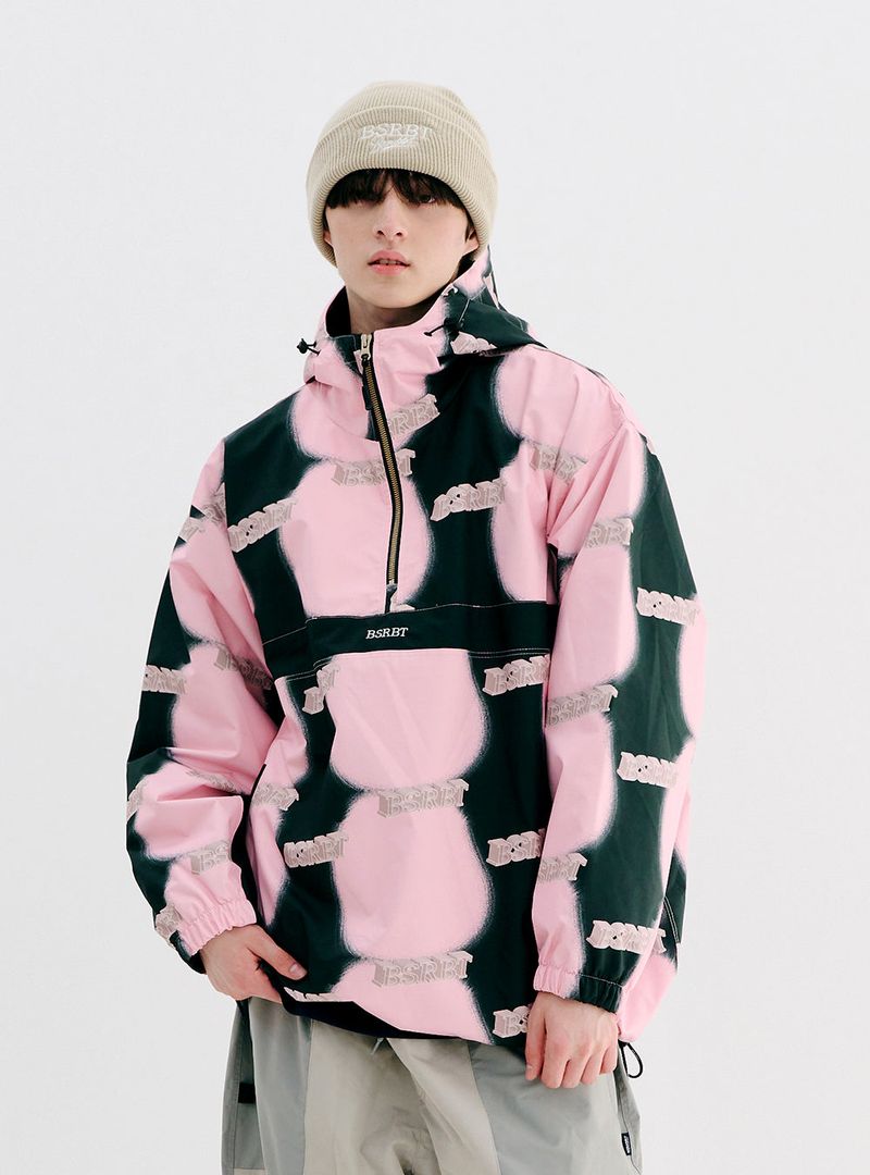BDT HOODED ANORAK JACKET