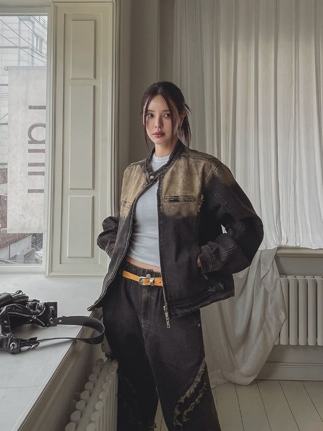 Noah Two Way Gradient Washing Dekki Jacket