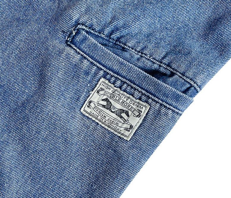 No.0819 horse patch denim PT (3color)