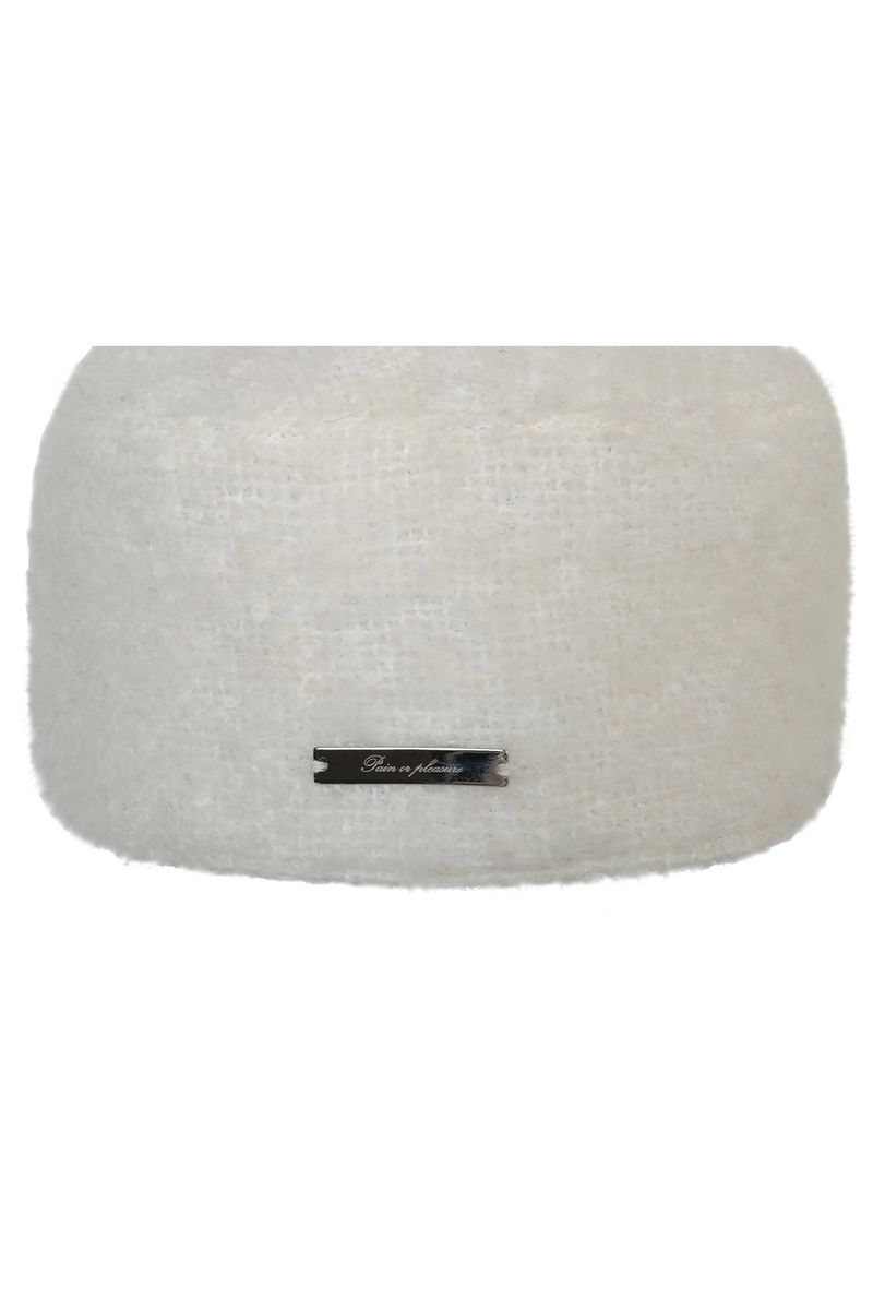 LUNA BELLBOY CAP cream