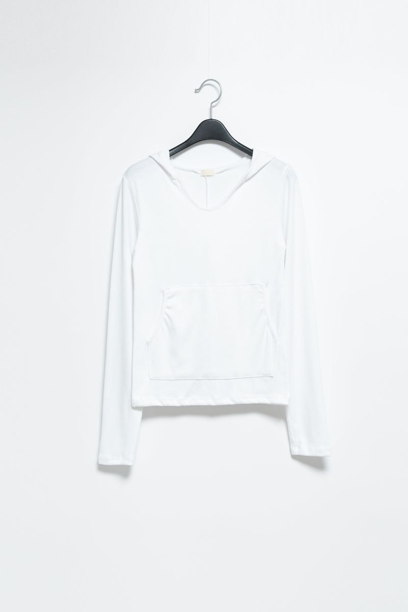 snug hood pocket top(3colors)