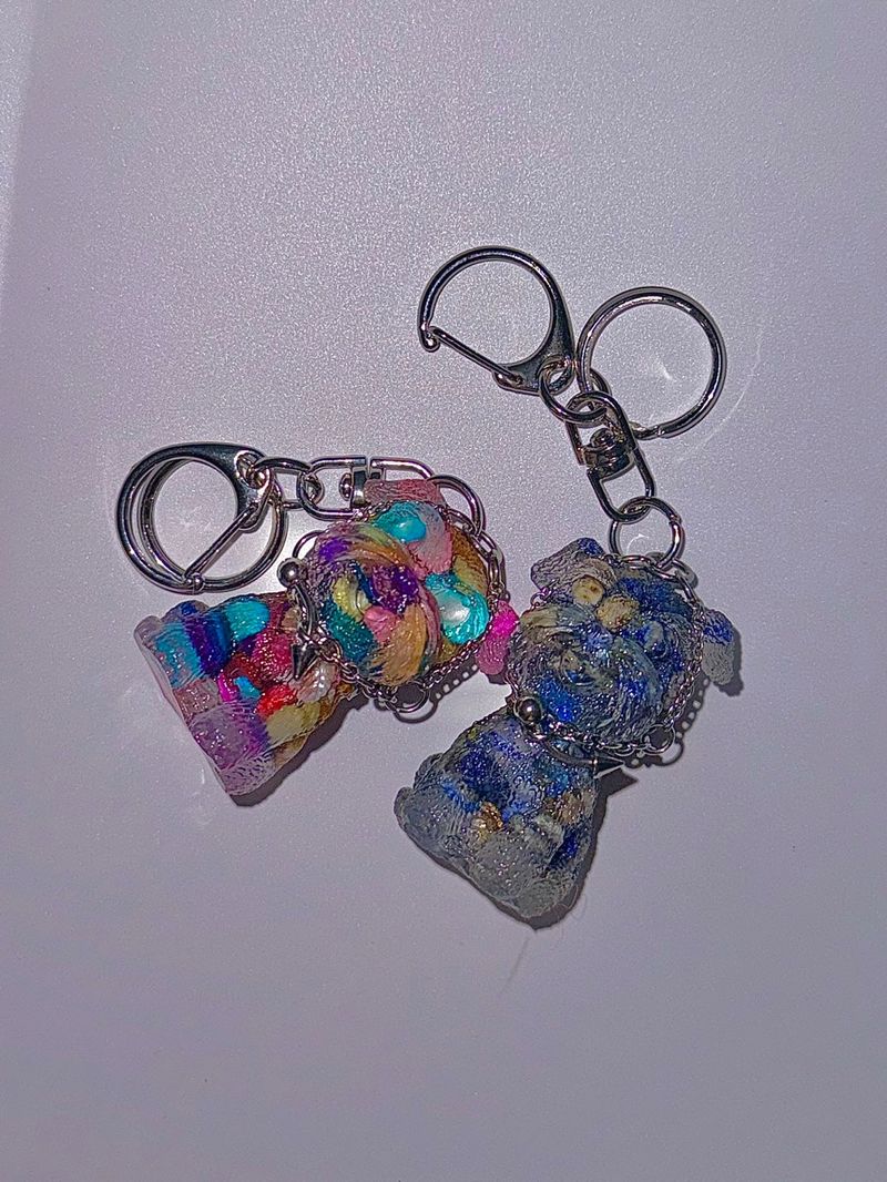 [TNX] Gangster puppy keychain (5color)