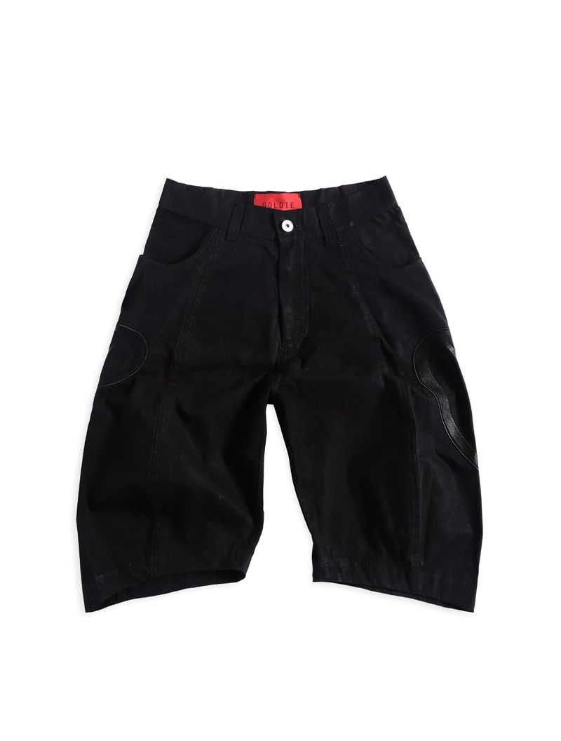 ORIGAMI BLACK SHORT