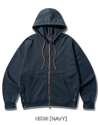 26SS★ Snap Point Hood Zip-Up