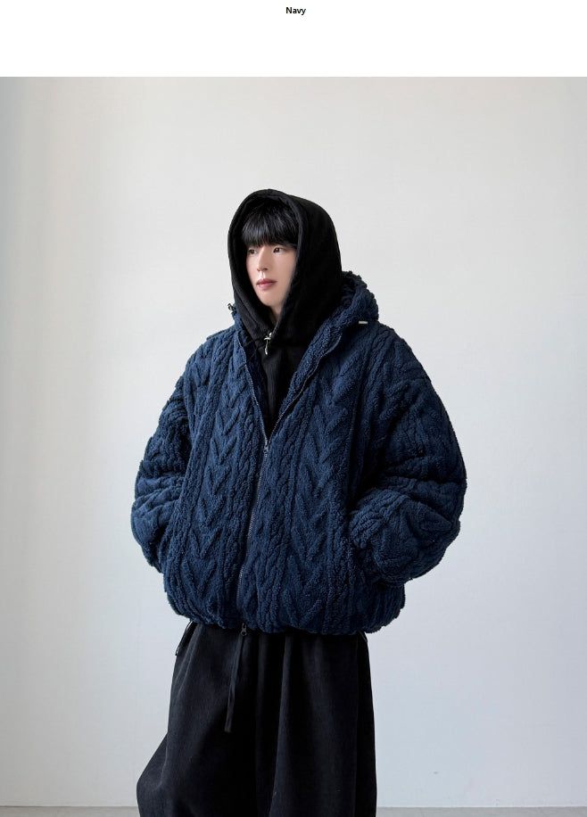 Heli Cable Padding Fleece