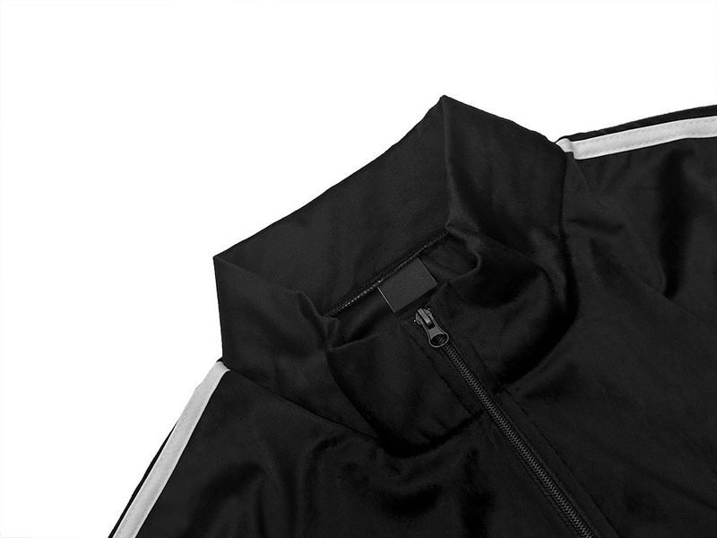 Series Velour Track Jersey
