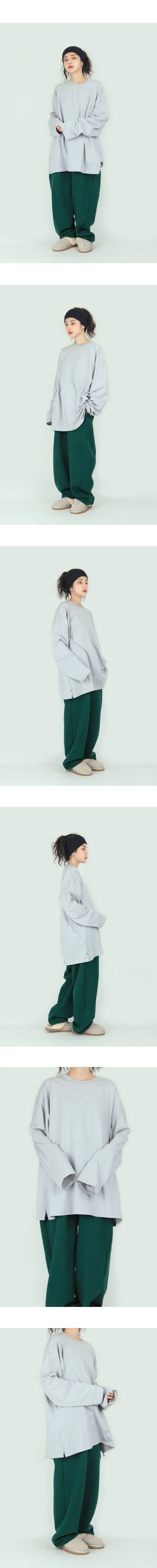 Loose Fit Basic Long Sleeve T-shirt