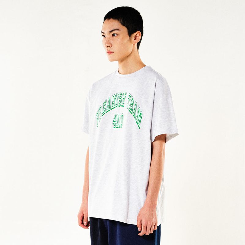 FREAKISH 4110 SHORT SLEEVE T-SHIRTS (LIGHT MELANGE)