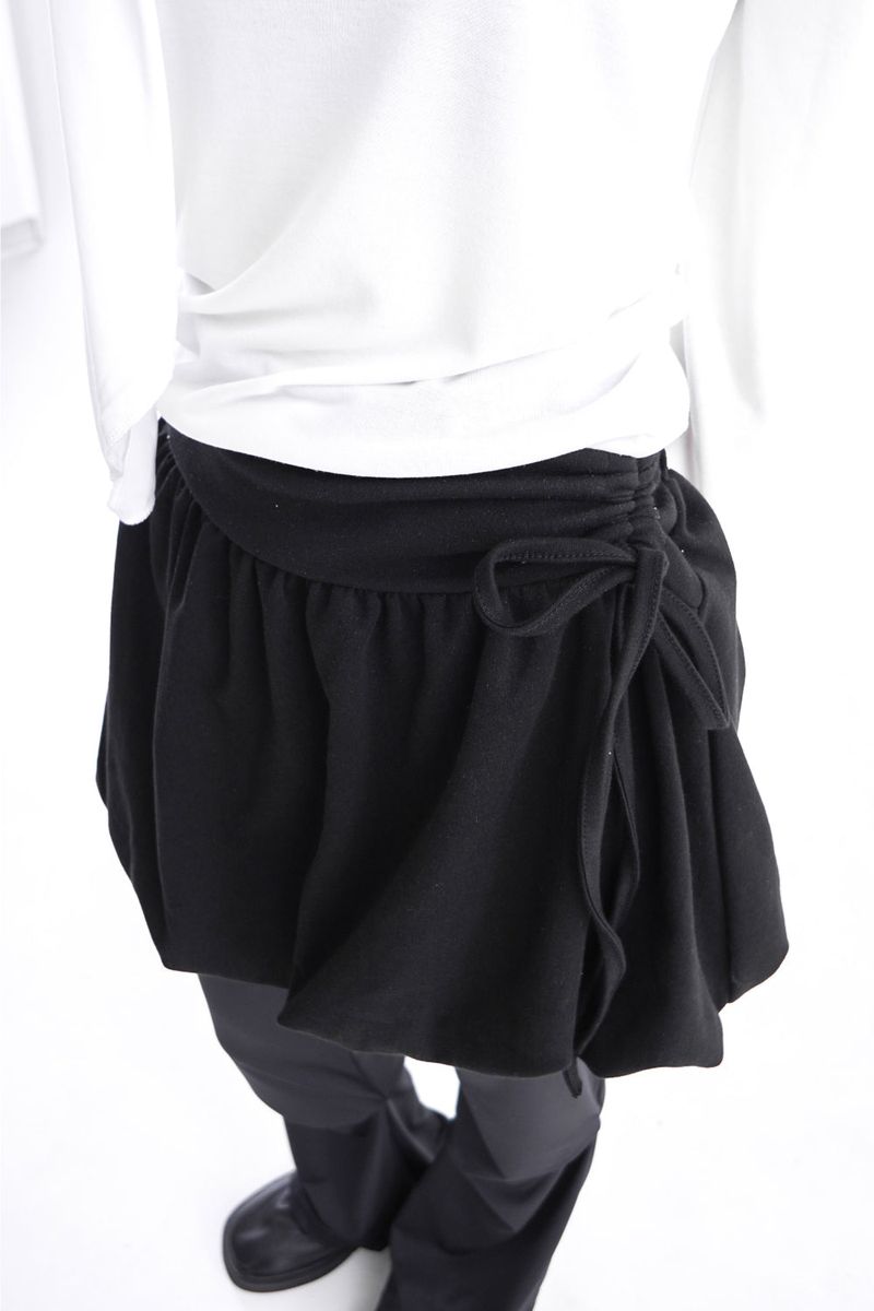 PUFF RIBBON SKIRT