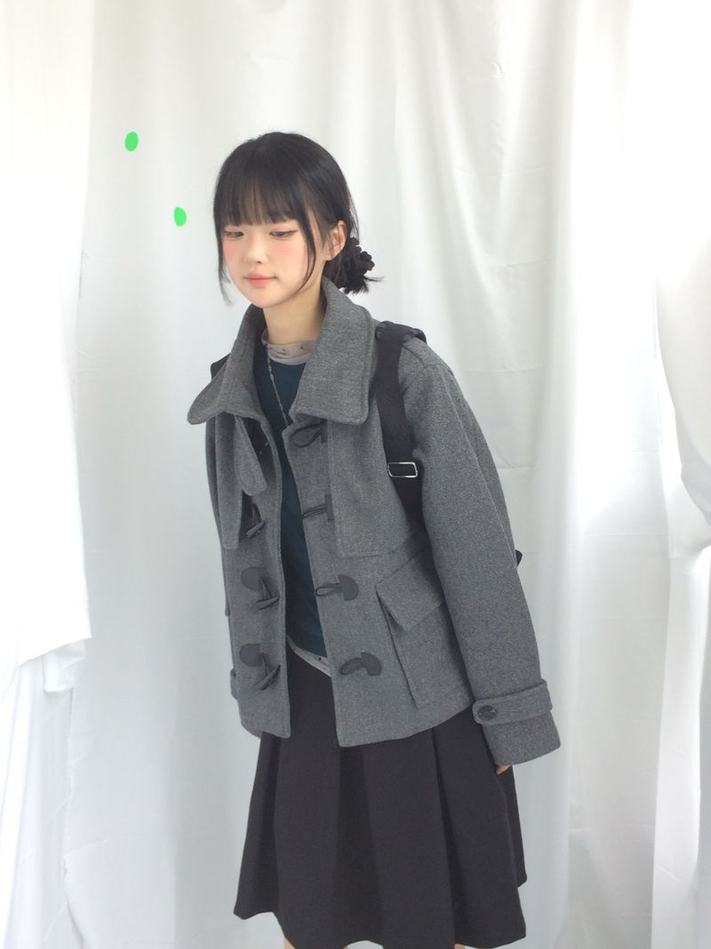 ner.ui.bin(ノエビン)の「Dayl Half Coat(Jackets/Outerwear)」