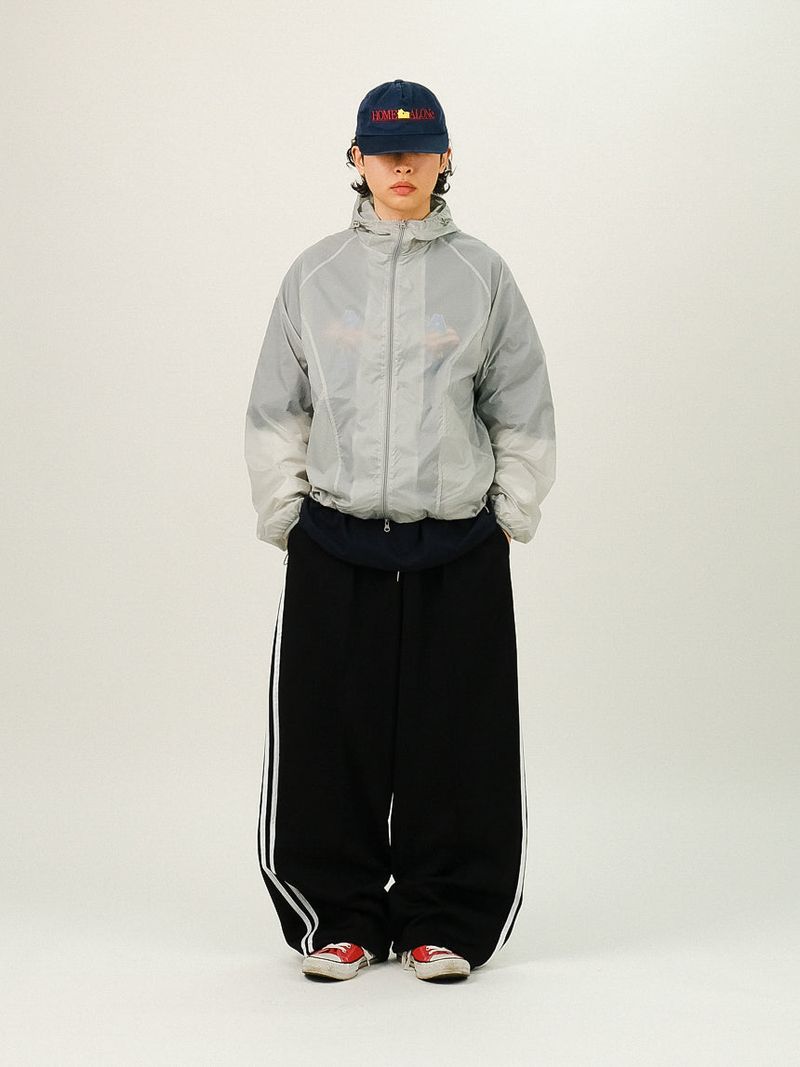 Light Nylon Hoody Windbreaker