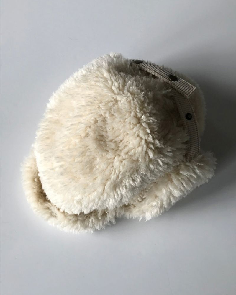 Reversible Boucle Trapper Hat (2 Colors)