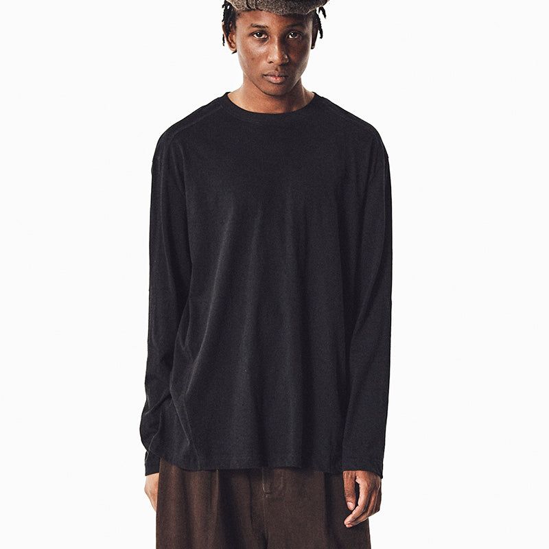 MANUFACTURE BY ATTEMPT（マニュファクチャー・バイ・アテンプト）の「LIGHTWEIGHT LONG SLEEVE T-SHIRT（Tops）」