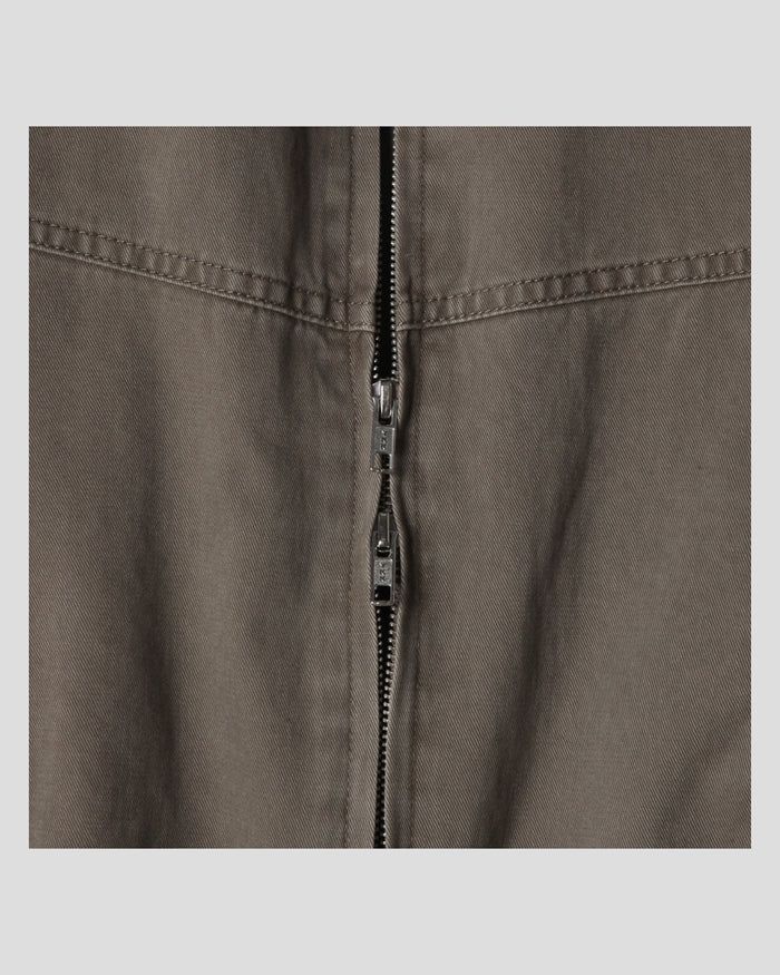 (UNISEX) Softening Work Dyeing Jacket