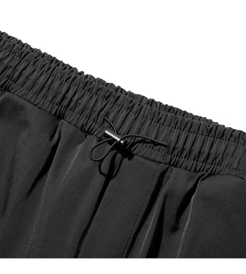WIDE SLIT SNAP PANTS