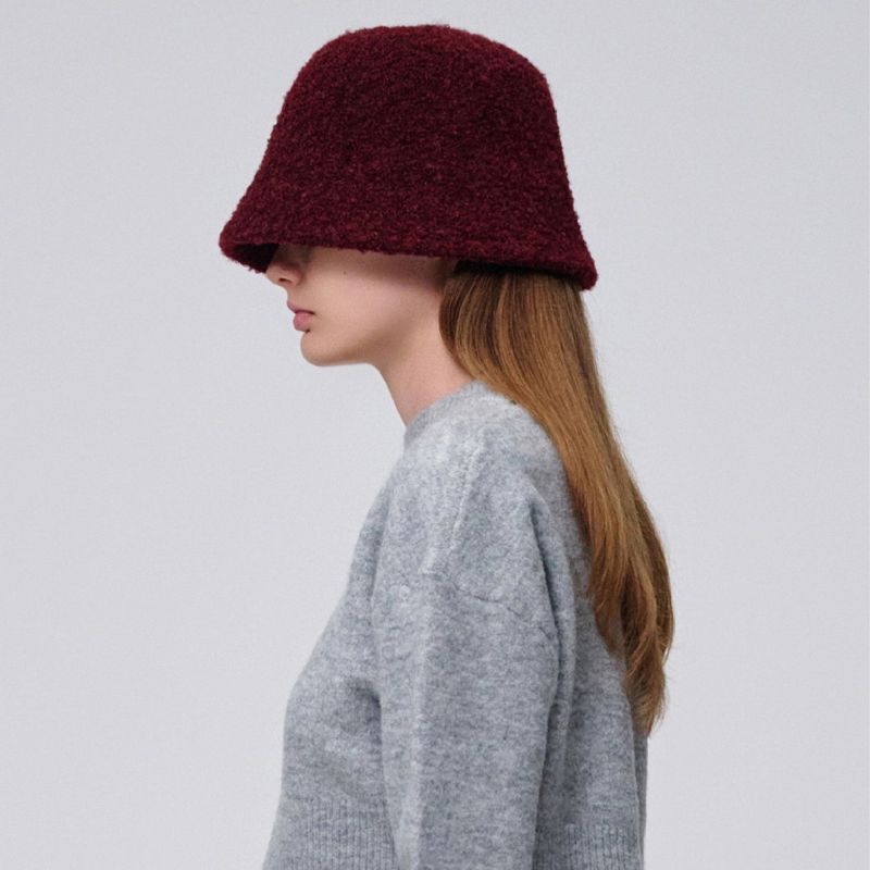 SIEOR(シオル)の「CCHINI knit hat_wine(Hats)」