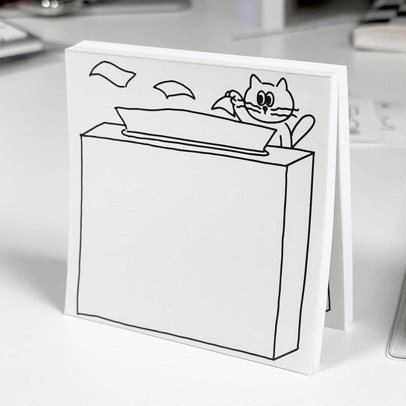 Eddy Memo Pad (5TYPE)