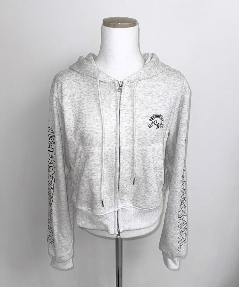Oen Hooded Zip-Up (2colors)