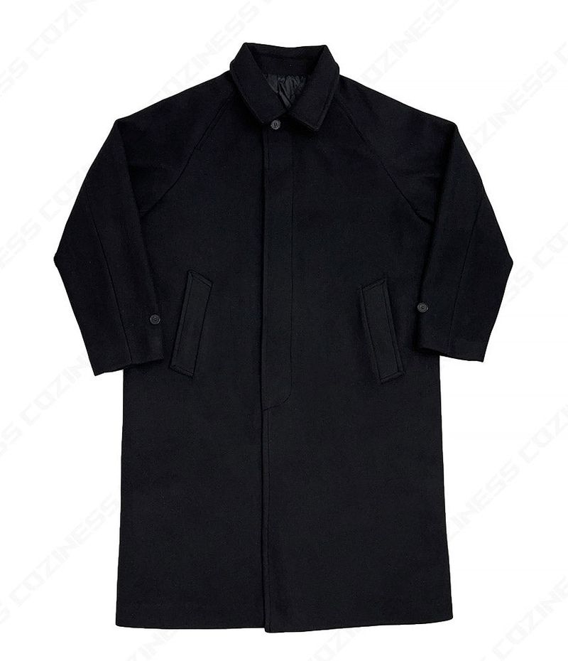 TW Regular Balmacan Wool Coat (3colors)