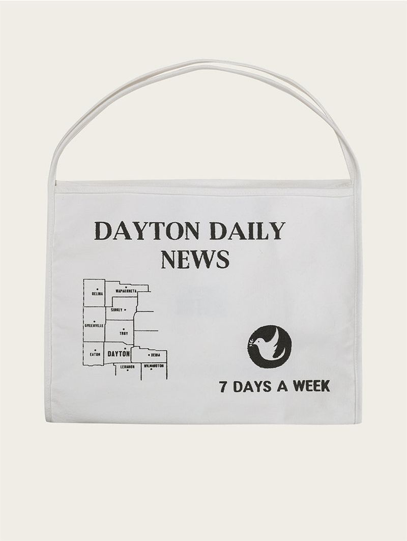 NEWS CANVAS BAG