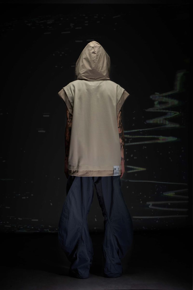 Splice Hooded Vest