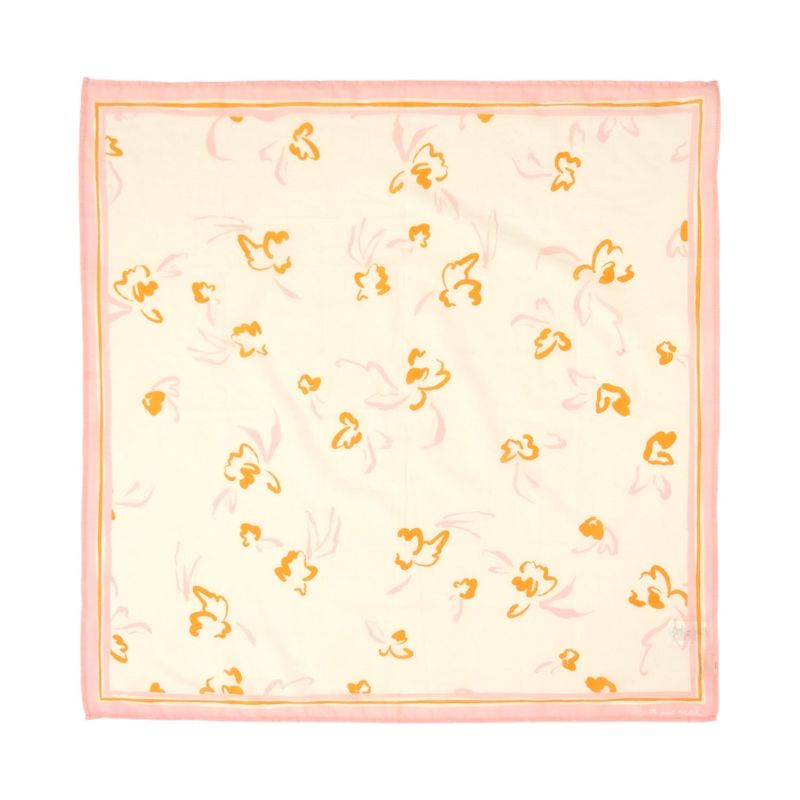 [Organic Scarf] Genista - Pink