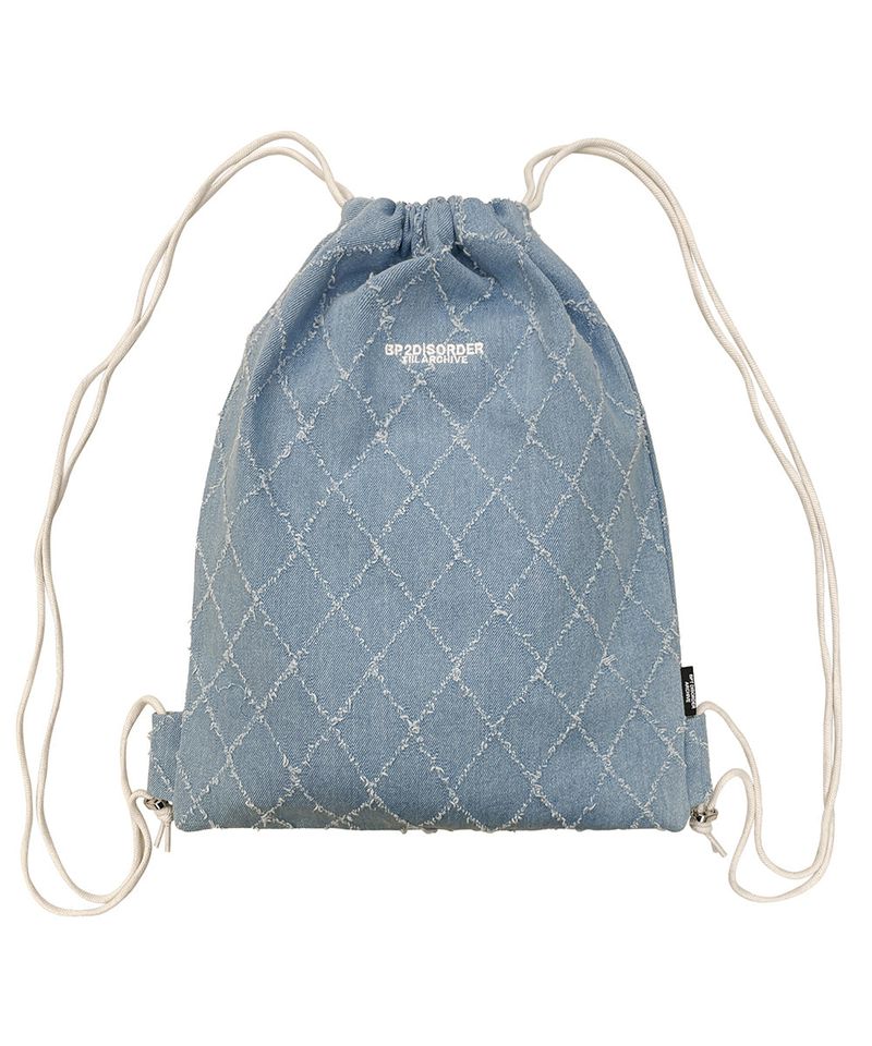 BP2 DISORDER（ビーピートゥーディスオーダー）の「BPT Net Gymsack Blue（Bags）」