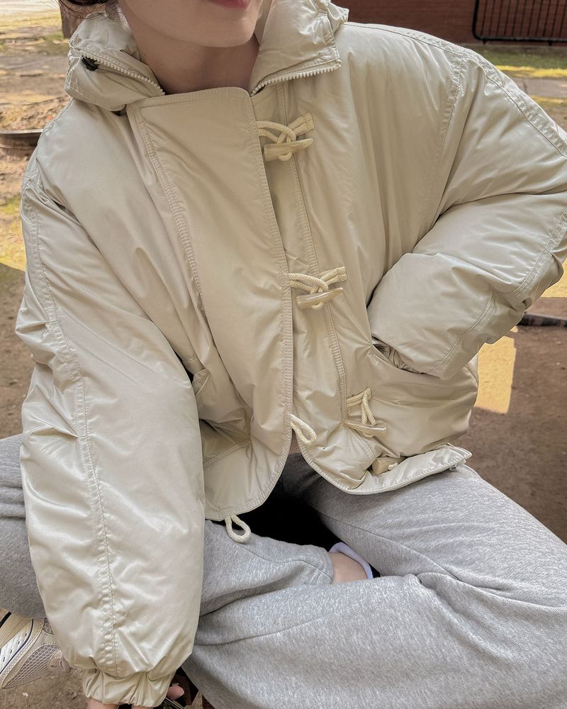 MAYBINS(メイビンス)の「Duffle padded jumper(Jackets/Outerwear)」