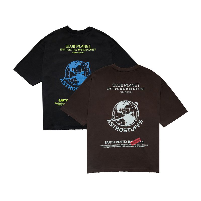 AstroStuffs(アストロスタッフス)の「FA24 QS ブループラネットT(トップス)」