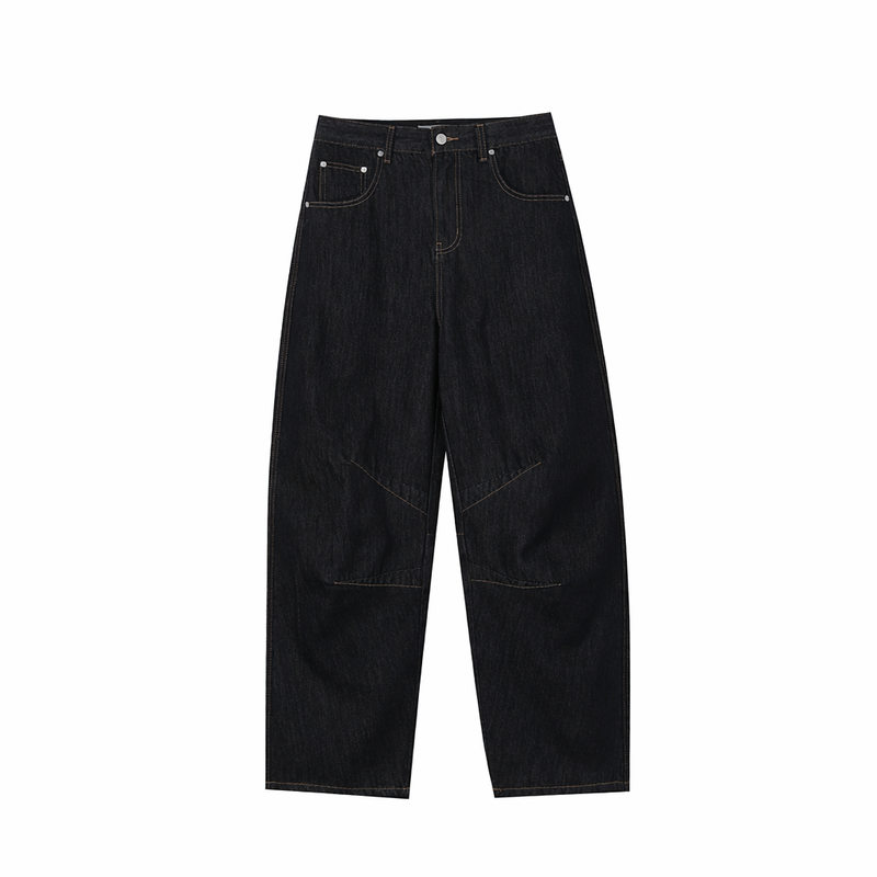 Fab dart balloon denim