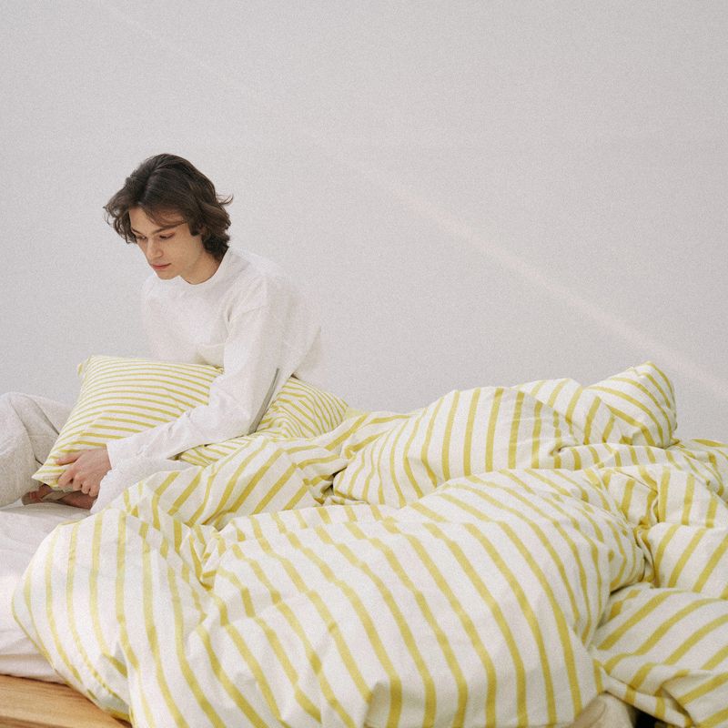Bellevue duvet cover Qsize(200x230cm)