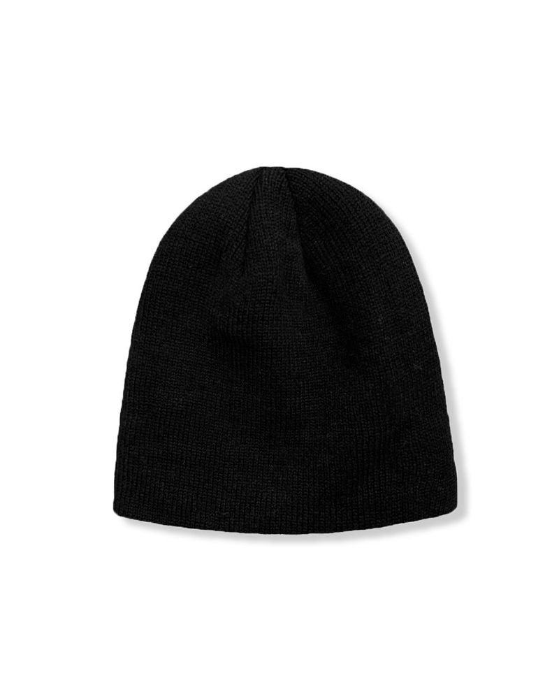 Y2K Star Logo Embroidered Short Beanie