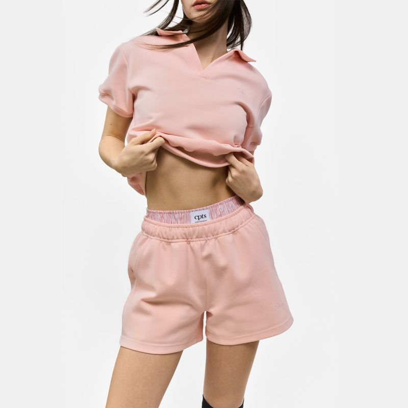 LIGHT POLO SHIRTS SET_PINK
